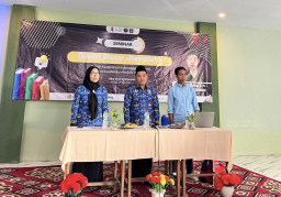Bangkitkan Semangat Literasi, SMAN 1 Ketapang Sampang Gelar Diklat Jurnalistik Bareng Wartawan Muda