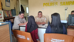 Anak Hilang Dua Pekan Ditemukan di Pulau Mandangin, SPKT Polres Sampang Bergerak Cepat