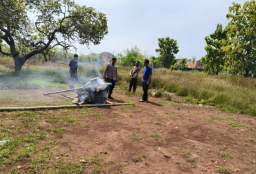 Arena Sabung Ayam Dekat Makam di Sampang Digerebek, Polisi Gagal Tangkap Pelaku