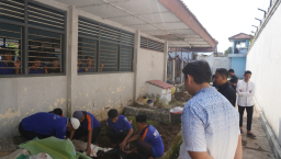 Idul Adha di Balik Jeruji: Warga Binaan Rutan Pemalang Laksanakan Sholat Id dan Sembelih Hewan Kurban