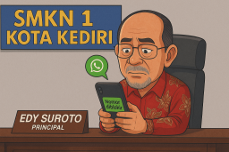 Blokir Nomor Jurnalis, Kepala SMKN 1 Kota Kediri Dinilai Langgar Kebebasan Pers