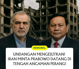 Iran Undang Presiden Prabowo, Bahas Ketegangan dengan Israel