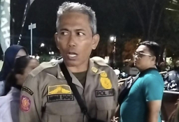 Breaking news : Sikap Kasar Anak Buah Kasatpol PP Sumenep Cemari Festival Desa Wisata Madura 2025