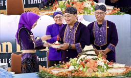 Pemkot Kediri Gelar Kirab Mapag Wiyosan Enggal, Tandai Semangat Baru di Tahun Baru Islam