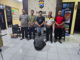 Polsek Banyuates Sampang Berhasil Tangkap Pelaku Jambret yang Kabur, Tunjukkan Ketangguhan dan Respons Cepat