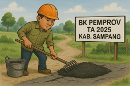 Pemprov Jatim Kucurkan Rp9,8 Miliar ke Desa-Desa di Sampang untuk Proyek Infrastruktur Fisik