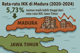 Biaya Konstruksi di Madura Turun, tapi Masih Lebih Mahal dari Jawa Timur