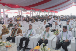 Mentan Amran Suntik Rp.200 Miliar, Targetkan kebangkitam Tebu Nasional di Kediri
