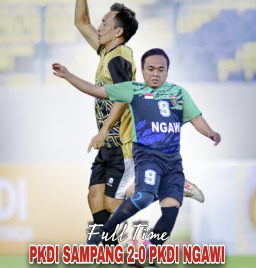 PKDI Sampang Tumbangkan PKDI Ngawi 2-0, Hoiri dan Irvan Antar ke Semifinal