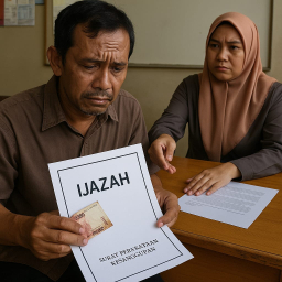 Ijazah Ditahan karena Tunggakan, Orang Tua Siswa SMAN 1 Mojo Kediri Terpaksa Tebus dengan Uang Saku