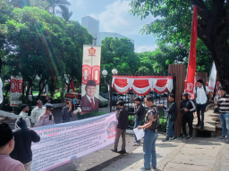 KM NTB-Jakarta Desak DPP Gerindra Pecat Gubernur NTB Terkait Dugaan Penyalahgunaan Wewenang