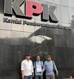 Aktivis Laporkan Dugaan Korupsi Dana Ganti Rugi Rumpon Rp 21 Miliar ke KPK RI