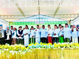 MWC NU Sokobanah Sampang Resmi Dilantik, Wabup Sampang Ajak Warga Teguhkan Semangat Hubbul Wathan Minal Iman
