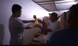 Polres Sampang Bongkar Dugaan Minyak Goreng Oplosan, di Bira Tengah Sampang, Ratusan Kardus Diamankan