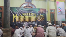 MWC NU Sokobanah Gelar Maulid Nabi dan Peringati Hari Santri Nasional 2025: Mengawal Indonesia Menuju Peradaban Dunia
