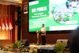 Pemkot Batu Gelar Uji Publik Raperda Pemberian Insentif dan Kemudahan Investasi