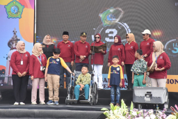 Di Hari Disabilitas Internasional Sidoarjo Deklarasikan Sekolah Tanpa Diskriminasi