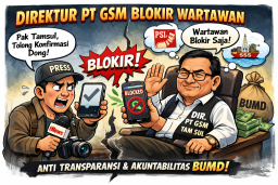 Direktur PT GSM  Sampang Diduga Blokir No. WA Wartawan, PAPEDA: BUMD Anti-Transparansi dan Langgar Akuntabilitas Publik