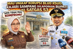 Mau Ungkap Korupsi BLUD RSUD, Kajari Sampang Dilaporkan Bupati ke Satgas 53