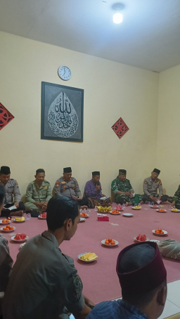 Polsek Banyuates Sampang Gelar Doa Bersama Sambut Tahun Baru 2026