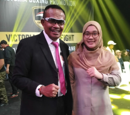 Victoria Ampro Fight 1 di TVRI, Ajang Kebangkitan Tinju Profesional Indonesia