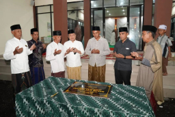 Bupati Bangkalan Resmikan Masjid Aisy Hidayat di Ujung Piring, Diharapkan Jadi Pusat Kegiatan Keagamaan