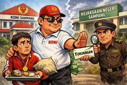 Tunjangan Mandek, Konsumsi Atlet Disorot: KONI Sampang Dikabarkan Sempat Dipanggil Kejari