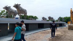 Publik Optimistis, Polres Sampang Dinilai Obyektif Tangani Dugaan Korupsi Patung Kerapan Sapi