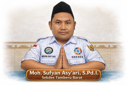 Pesan Idul Fitri Sekdes Tamberu Barat: Perkuat Persatuan dan Bangun Desa Berbasis Nilai Keagamaan