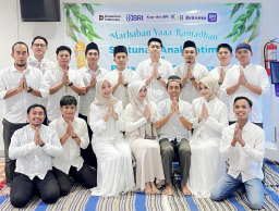 BRI Unit Pantura Sampang Gelar Santunan Anak Yatim dan Buka Bersama, Perkuat Kepedulian Sosial di Bulan Ramadan