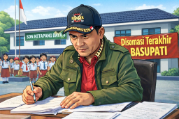 Dugaan Manipulasi Dana BOSP, SDN Ketapang Daya 6 Sampang Disomasi Terakhir BASUPATI