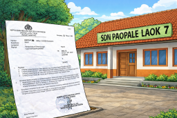 Kepala SDN Paopale Laok 7 Klaim Dugaan Siswa Fiktif “Sudah Klir”, Publik Pertanyakan SP2HP di Polres Sampang