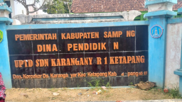 SDN Karang Anyar 1 Sampang Disorot, Dugaan Korupsi BOSP-PIP dan Intimidasi Utusan BASUPATI