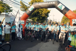 Harlah ke-92 GP Ansor, Gowes Bangkalan–Jombang Satukan Energi Pemuda dan Promosikan Potensi Daerah