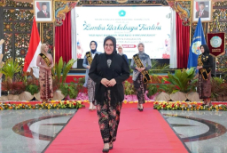 Hari Kartini 2026 di Bangkalan, Kebaya Jadi Simbol Perempuan Berkarya dan Berdaya