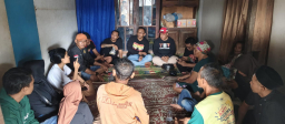 Ormas 212 Gelar Tahlil dan Doa Bersama Untuk Korban Dugaan Pengeroyokan di Loceret Nganjuk