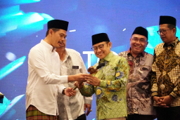Jelang Muktamar ke-35 NU, KH Imam Jazuli dan Gus Muhaimin Iskandar Bertemu Bahas Masa Depan PBNU
