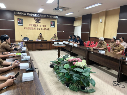 Rekan Indonesia Kawal Percepatan UHC, Pemkab Blitar Targetkan Cakupan BPJS Kesehatan Capai 98 Persen