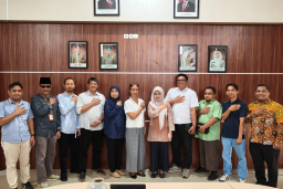 Aliansi Kediri Bangkit Audiensi ke BPN, Proyek Tol Kediri Dipastikan Tetap Berjalan
