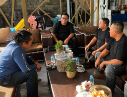 Bagus Romadon dan Anggota Komisi IX DPR RI Nurhadi Bahas Percepatan UHC, Soroti Rendahnya Kepesertaan BPJS di Blitar