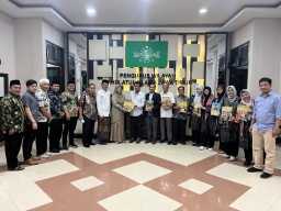 Delegasi BARMM Filipina Pelajari Model Pendidikan Pesantren dan Kurikulum Aswaja di PWNU Jawa Timur