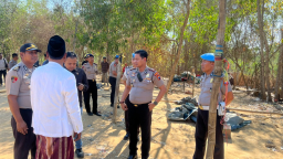 Polres Sampang Bongkar Bilik Dugaan Judi Sabung Ayam