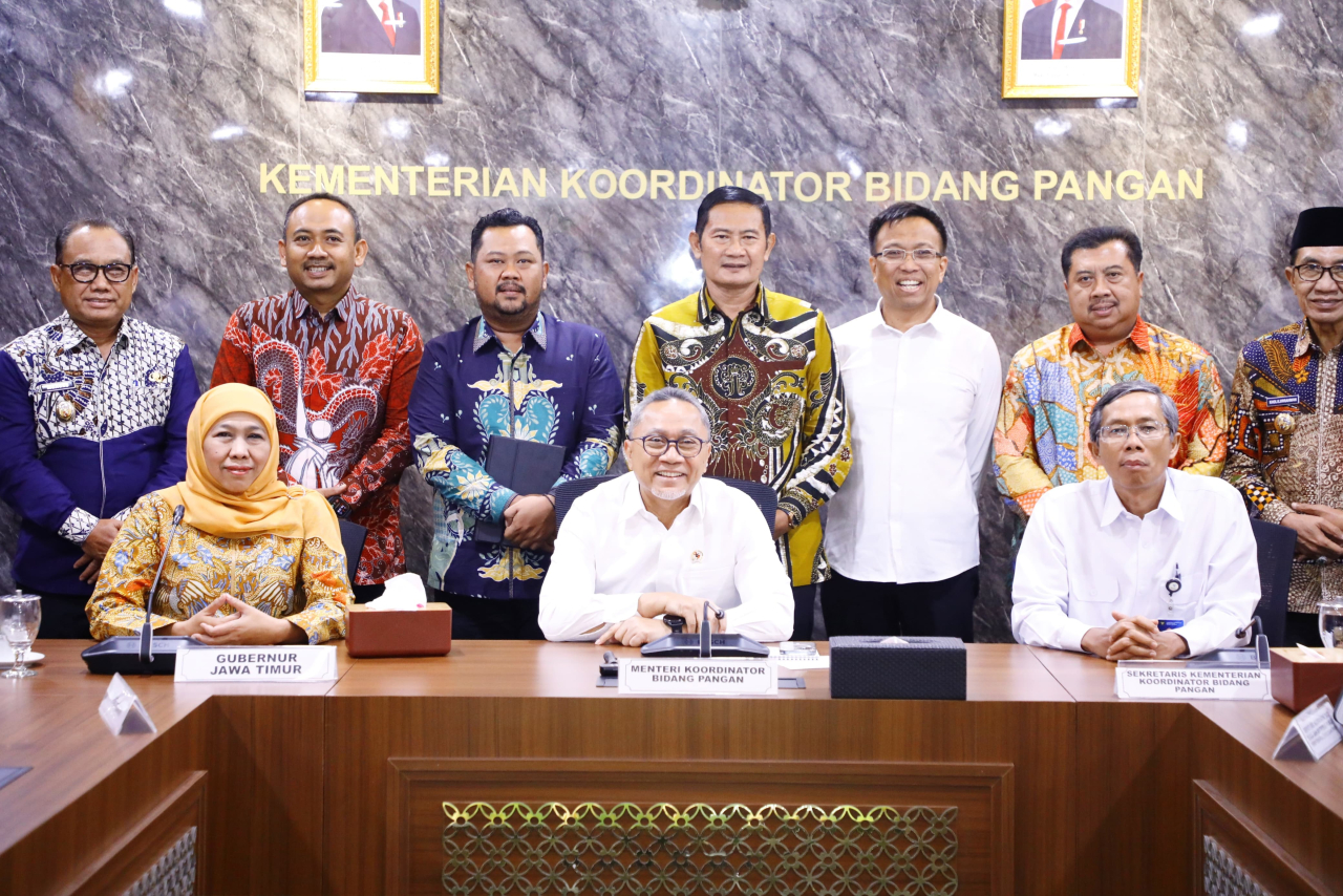 Menghadap Menko Zulhas, Gubernur Khofifah Sampaikan Jatim Siap Menjadi Pioner Tiga Program Unggulan Presiden Prabowo