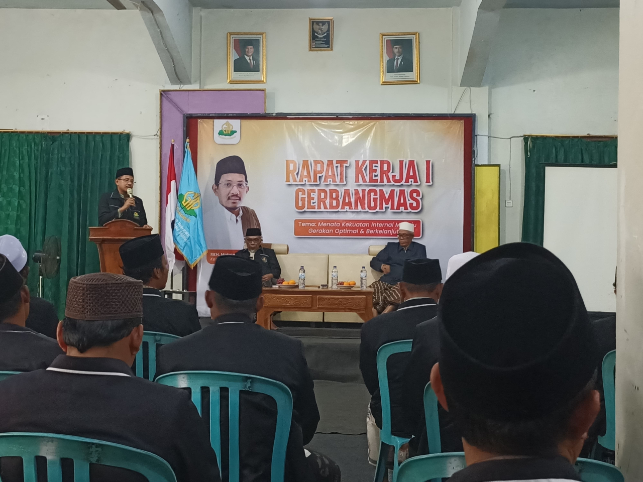 Gerbangmas Gelar Rapat Kerja Perdana, Fokus pada Pemberdayaan dan Isu Sosial Bangkalan