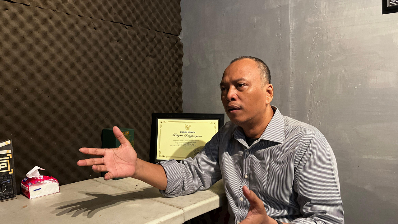Publikasi iklan Pimpinan DPRD Surabaya Menuai Kontroversi AWS Sebut Ada Indikasi KKN