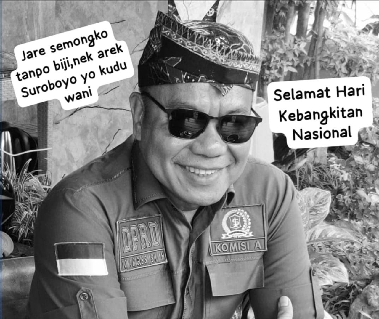 Warga Surabaya Diajak Jaga Semangat Perjuangan dalam menghadapi Tantangan