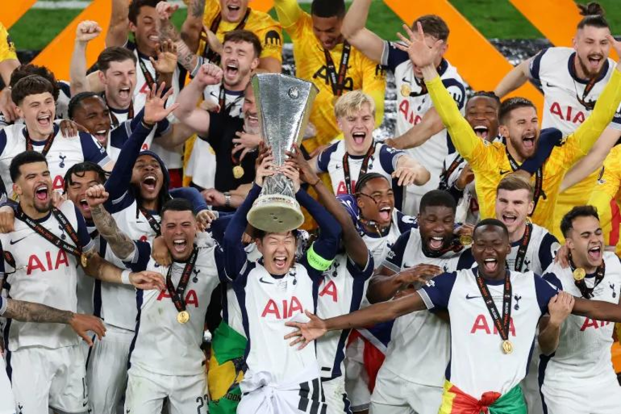 Manchester United Gagal Juara Liga Europa 2025, Tottenham Angkat Trofi di Bilbao