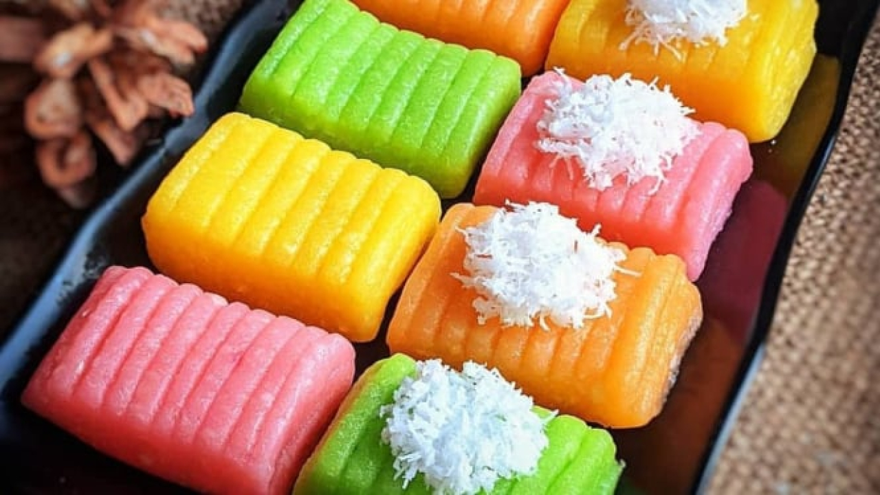 Nikmat Lembutnya Getuk Lindri Warna-Warni, Camilan Tradisional yang Bisa Dibuat Sendiri di Rumah