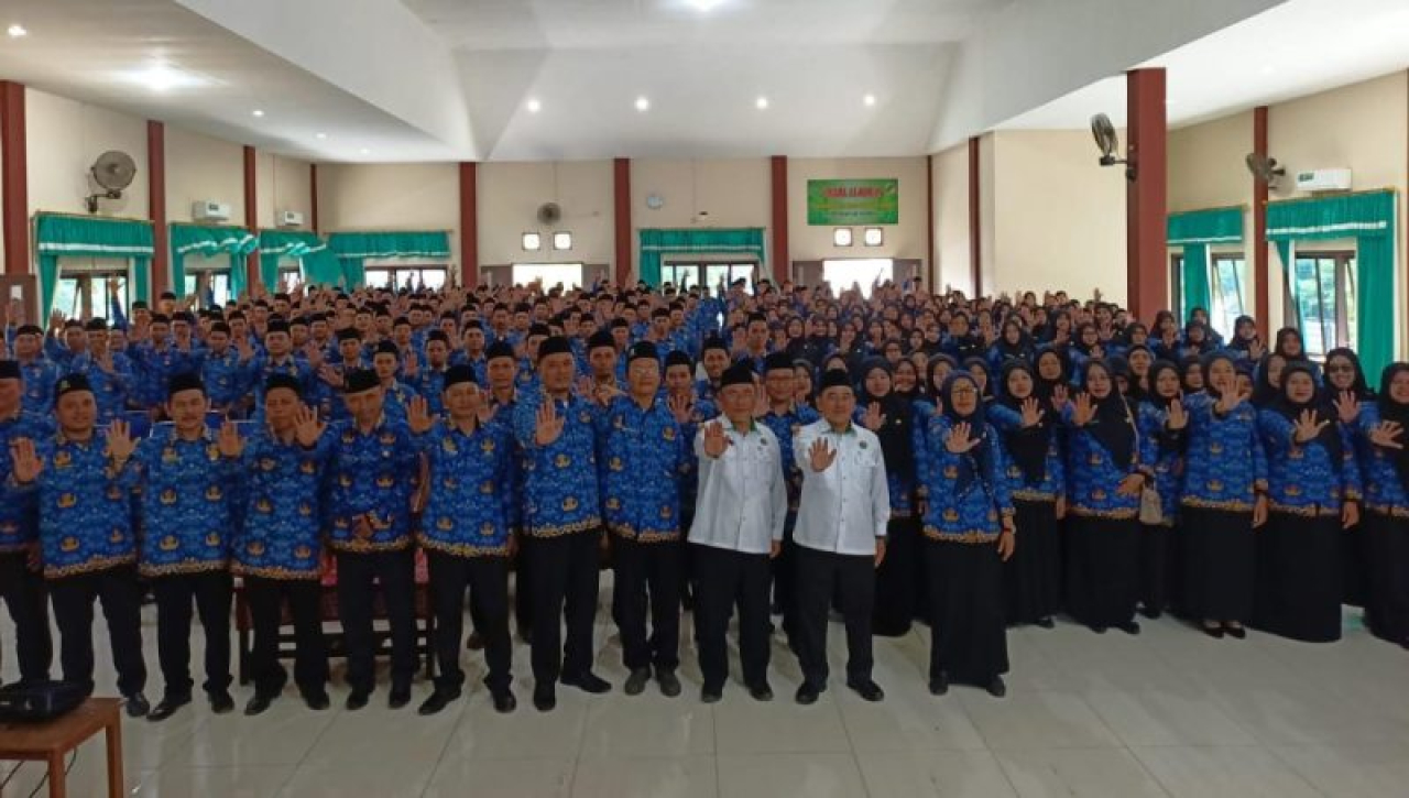 328 PPPK Kemenag Sumenep Resmi Dilantik, Diharapkan Tingkatkan Kualitas Layanan Keagamaan
