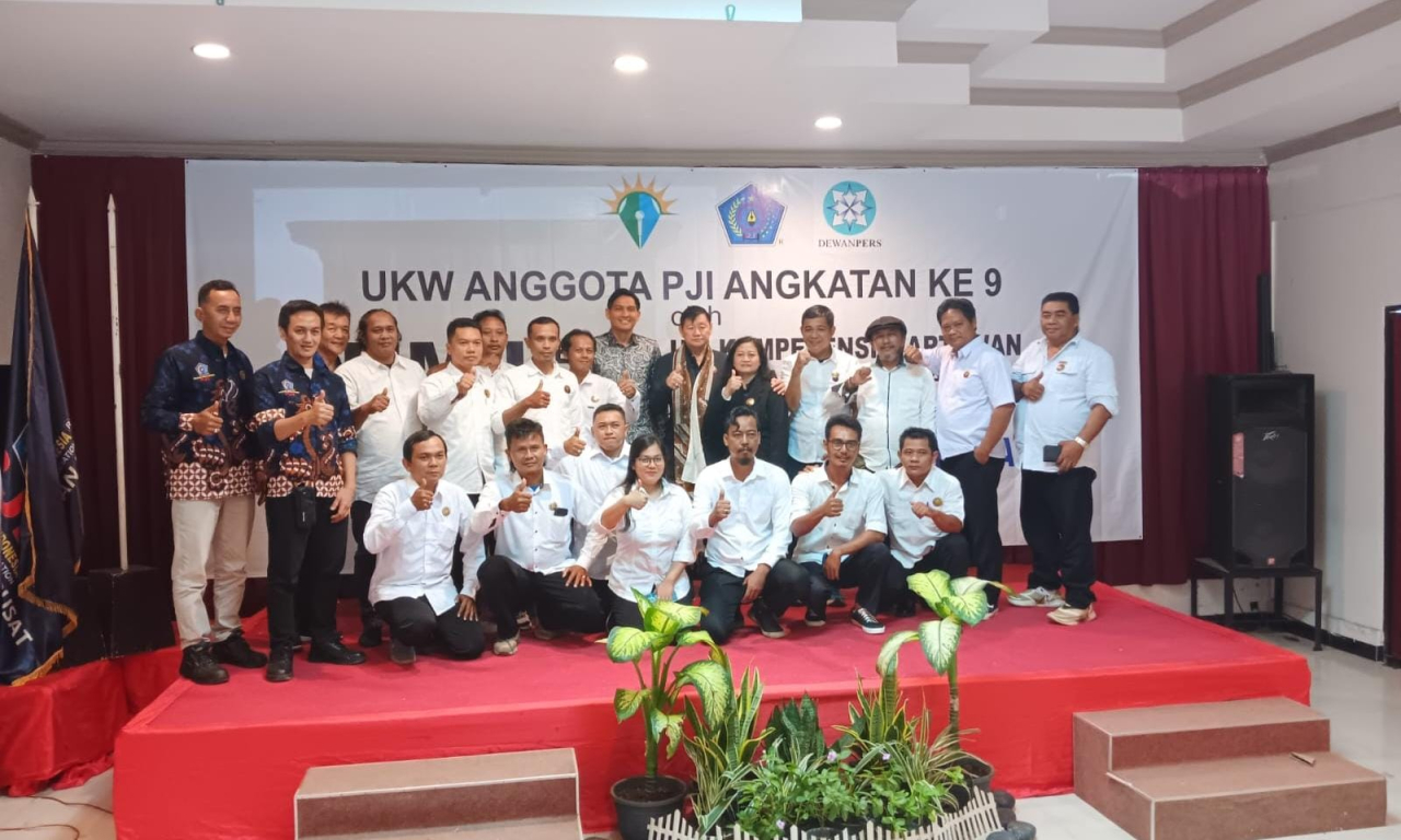 PJI Gelar UKW Angkatan ke-9 di Indramayu, Bupati Lucky Hakim: Wartawan Kompeten adalah Mitra Strategis Pemerintah